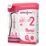 Pack Sabonete Líquido Íntimo Floral Dermafeme 2 Unidades