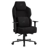 Cadeira Gamer Preto Ergonômica De Tecido Elements Magna