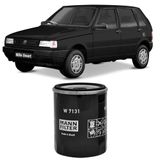 Filtro Óleo Fiat Uno Palio Strada Siena Mann-filter W7131