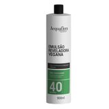 Emulsão Reveladora Vegana Acquaflora 40 Volumes 900ml