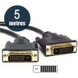 Cabo Dvi Macho Para Dvi Macho Para Monitores E Pc