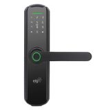 Fechadura Digital Inteligente Com Biometria Wifi Shfb700 Elg