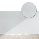 Papel De Parede 45cm X 5m Ct003 Unic Onda Branco S Definicao