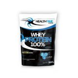 Whey Protein 100% Refil 900g Morango
