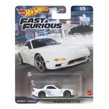 Hot Wheels Premium Velozes E Furiosos Mazda Rx-7 Fd