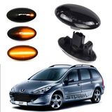 Par Seta Pisca Sequencial Peugeot 307 Sw Lâmpada Para-lama