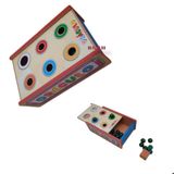 Brinquedo Pedagógico Educativo Madeira Jogo Oráculo Premium