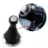 Bola Câmbio Manopla Coifa Aro Cromado Saveiro G3 2001 A 2004