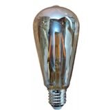 Lampada Led Filamento Vintage Retro Fume St64 E27 4w