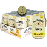 Jack Daniel&#39;s Honey E Lemonade 330ml (12 Latas)