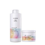 Kit Wella Professionals Color Motion + - Shampoo 1l+ Máscara