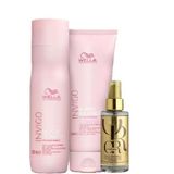 Kit Wella Professionals Invigo Blonde Recharge Home Care Duo