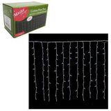Cortina Pisca Com 120 Leds Colors 127v 120x90cm 8 Funcoes