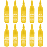 Kit 10 Ampolas De Vitamina Sete Óleos Cronograma Capilar