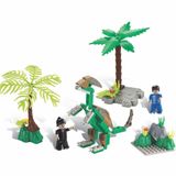 Blocos De Encaixe Dino Dinossauros 112 Peças Xalingo