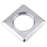 Cortina Sala Quarto Voal Xadrez Com Forro Marron 4,00x2,50