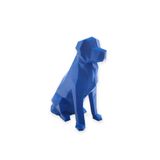 Golden Retriever Geometrico Low Poly Decoração 3d