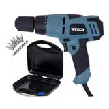 Parafusadeira Furadeira 3/8&#39;&#39; Ws3231 Wesco + Maleta +