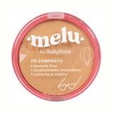 Pó Compacto Melu By Ruby Rose Mc60 Rr-853/3 10g