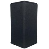 Arranhador Para Gato E Protetor Canto De Sofá 60cm Preto