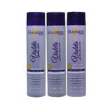 Shampoo, Condicionador e Finalizador Violeta 300ml Mairibel