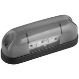 Lanterna Placa Led Cristal Para Caminhões 12v / 24v Traseira