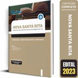 Apostila Nova Santa Rita Rs Professor Fundamental Português