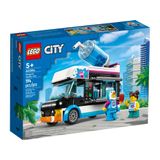 Lego City Van De Raspadinha Do Pinguim 60384