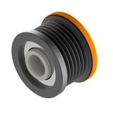 Polia Roda Livre Bzm 1033 Bmw 116i 118i 120i 316i 318i Touri
