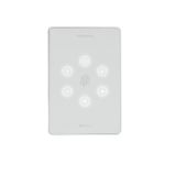 Amplificador De Parede Frahm - Hs Wall Touch Branco 60w