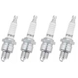 Conjunto De 4 Velas Ngk Bp8hs Motoneta Scooter Pista 70