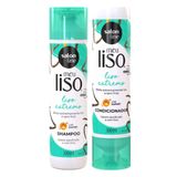 Shampoo + Condicionador Salon Line Meu Liso Extremo 300ml