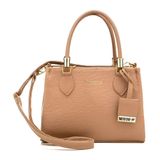 Bolsa Feminina Lorena De Lado Ombro E Transversal Nude