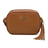 Bolsa Feminina Casual Alça Regulável Transversal Caramelo