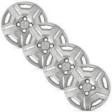 Jogo 4 Calota Modelo Original Corsa Hatch Sedan Classic Aro