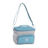 Bolsa Térmica Lancheira Marmiteira para Viagens, Fitness e Academia