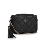 Bolsa Feminina Capodarte Transversal Preto Relax 4604380