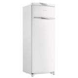 Freezer Vertical Brastemp Flex De 228 Litros Frost Free Branco - Bvr28nb