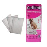 Tapete Higiênico Para Cachorro Pet 55x55cm Com 32 Petlimp