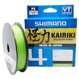 Linha Multifilamento Kairiki Shimano 4 Fios 215mm 25lb 150m