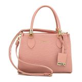 Bolsa Feminina Lorena De Lado Ombro E Transversal Rosa