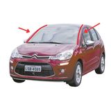 Par Borracha Lateral Parabrisa Citroen C3 Zenith Apos 2012