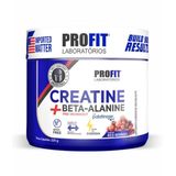 Suplemento De Creatina+beta-alanine Red Berries 225g-profit