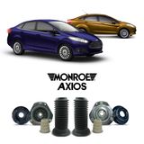 Kit Amortecedor Dianteiro Fiesta Titanium Sedan 2013 A 2019