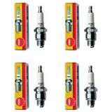 Kit De Velas Ngk B7hs De Igniçao Yamaha 8cem