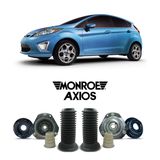 Kit Amortecedor Dianteiro Axios Ford Fiesta Hatch