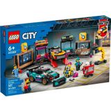 Lego City Oficina De Personalização De Carros 60389