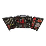 Kit Profissional - Jogo De Ferramentas 250 Peças - Redline