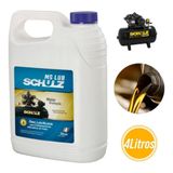 Oleo Lubrificante P/compressor Pistao 4 Lt Ms Lub 4lt Pistao