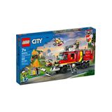 Lego City Caminhão De Comando Dos Bombeiros 60374